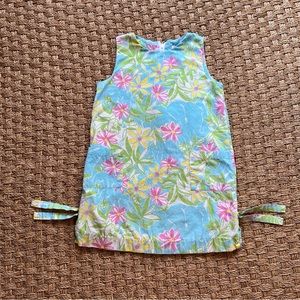 Lilly Pulitzer Girls Dress Great Condition